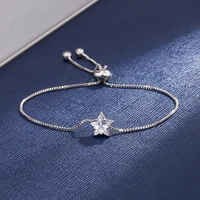 diwenfu luxury brand 925 sterling silver wedding 22 23cm charm bracelets for women 3 carats aaa cubic zirconia fine jewelry