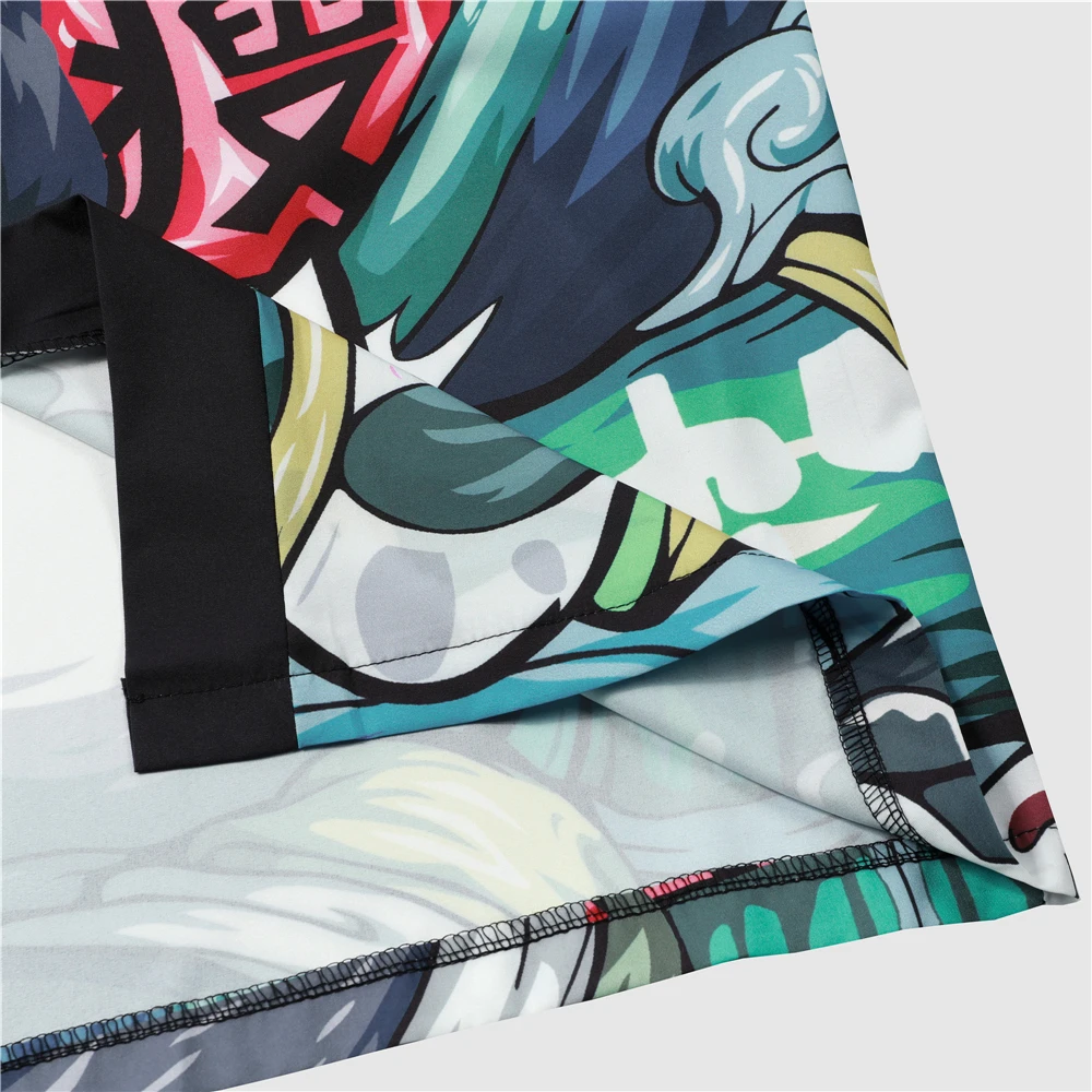 OSCN7 Japanese Kimono Jacket Koi Fish Printed Harajuku 2022 Men Japan Style Streetwear Jacket Summer Thin Loose Kimono S272