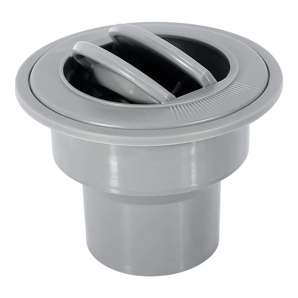 

RV Air Conditioning Vent Low Noise Outlet Vent Protect Cover Round 53mm A/C Heater Deflector Adjustable Practical