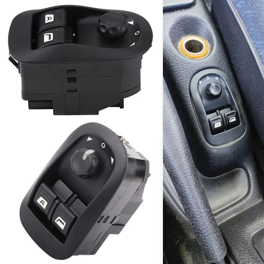 

Переключатель Стеклоподъемника для VW Passat B6 Golf Jetta MK5 6554.WA