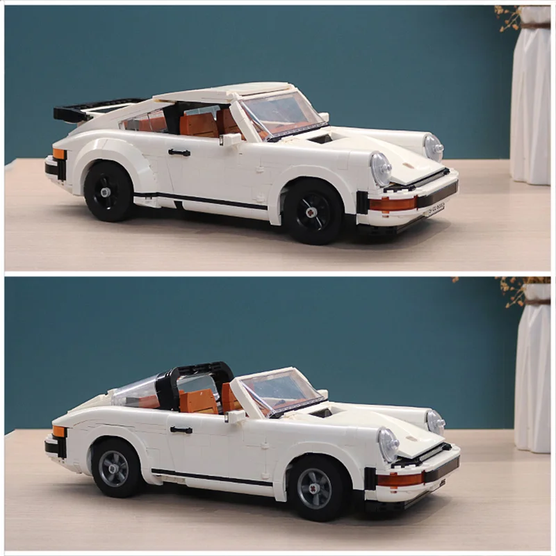 Технический гоночный автомобиль 68001 блоков модели автомобилей 10295 строительные