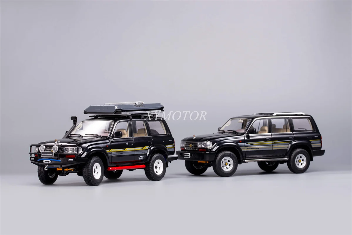 

Kengfai 1/18 For Toyota Land Cruiser LC80 SUV Cross Diecast MODEL Car Toys Hobby Gifts Display Collection Ornaments