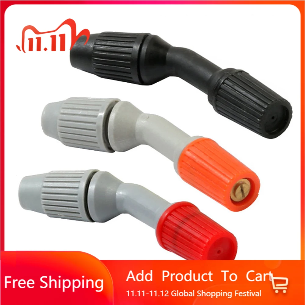 

1pc Spray Nozzle Ajustable Watering Sprayer Garden Irrigation System Nozzle Dripper Parts Replacement For Sprayer Lance