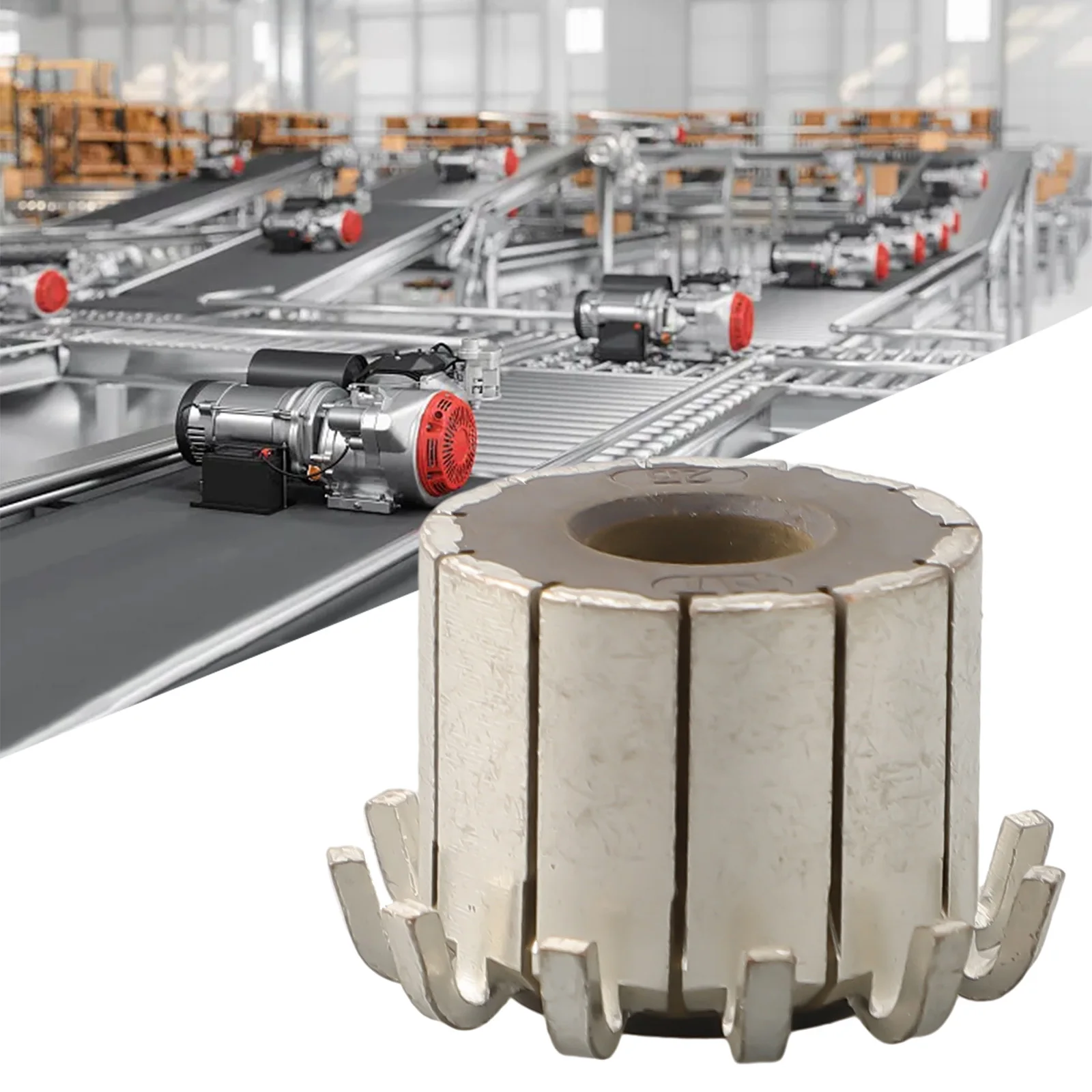 Новый практичный моторный коммутатор CHY-3786-11 11P Зубья 22 2x9x18 2 (1 7) мм Универсальный