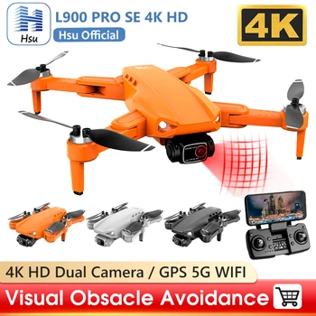L900 PRO SE 4K HD Dual Camera Drone Visual Obstacle Avoidance Brushless Motor GPS 5G WIFI RC Dron Professional FPV Quadcopter 1