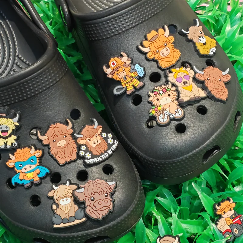 Новое поступление 1 шт. каваи альпийский крупный рогатый скот корова сандалии из