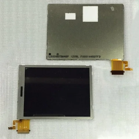 Сменный нижний ЖК-экран для Nintendo 3DS, ЖК-экран, игровые аксессуары, сменный нижний экран дисплея