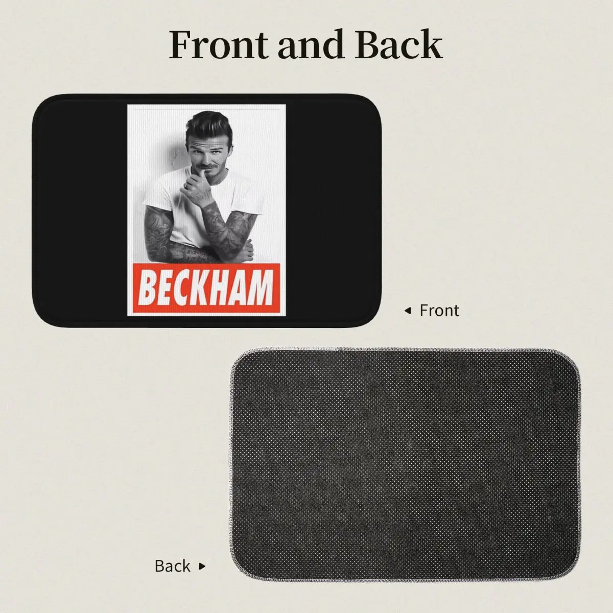 Коврики для ванной Football David Beckham