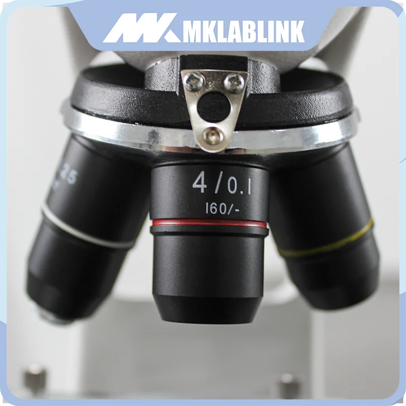 MKLABLINK Биологический микроскоп Бинокулярная головка Лабораторные