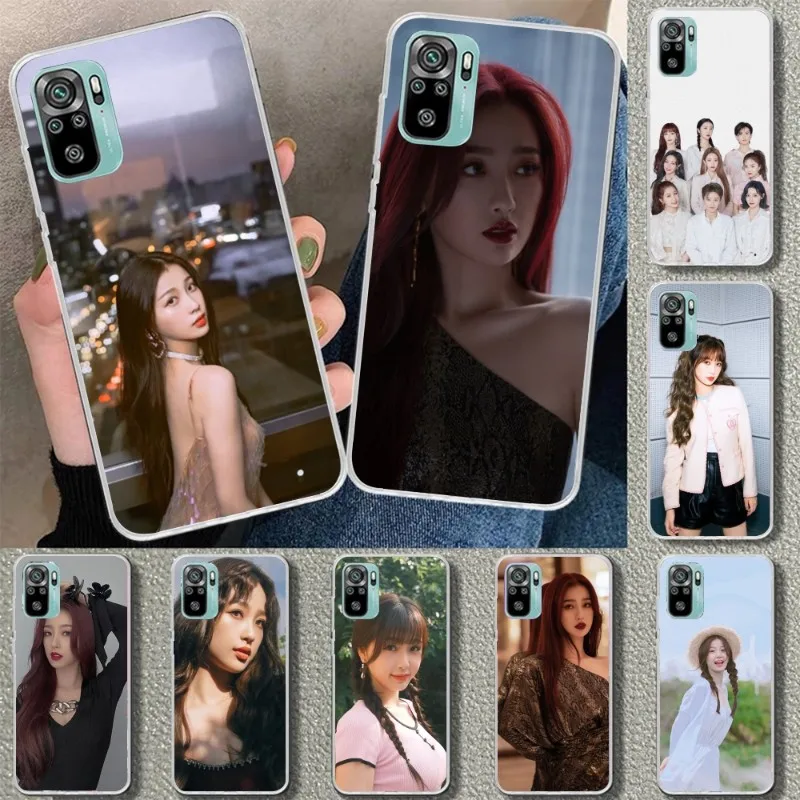 Симпатичный чехол для телефона THE9 Yushuxing для Xiaomi 12 11T 10 9 Redmi Note 10 10S Pro Redmi 9 9A 8, прозрачный чехол для телефона