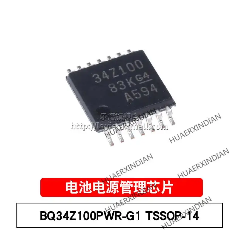 

10 шт./лот новый оригинальный BQ34Z100PWR-G1 Тип 34Z100 TSSOP-14