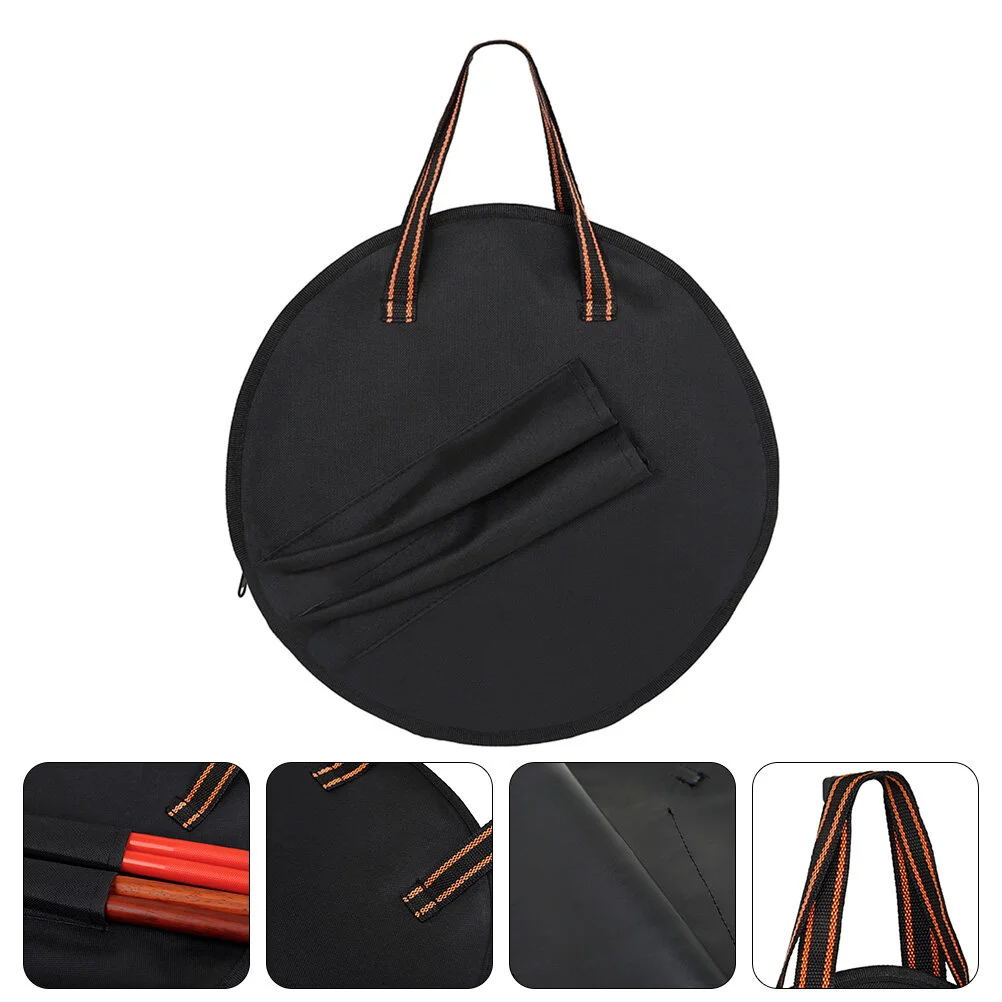 

Shoulder Bags Dumb Drum Storage Carrying Pouch Snare Oxford Cloth Instrument Musical