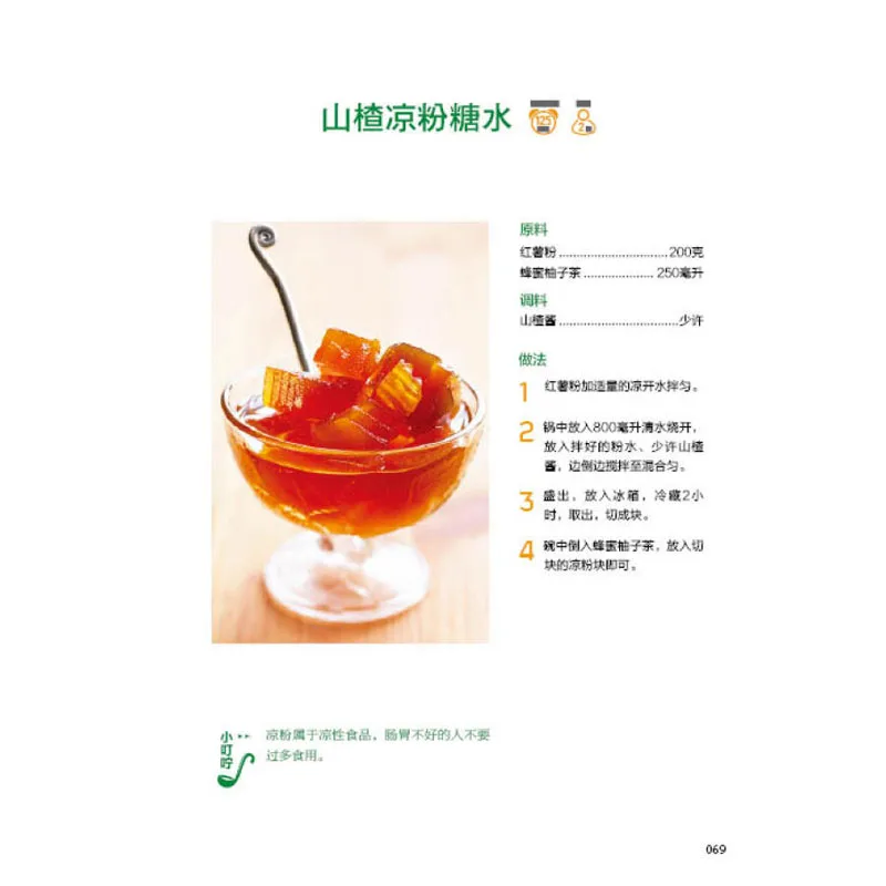 Xing Fu Tang Shui 136 курс приготовления напитков книга рецептов десертов |