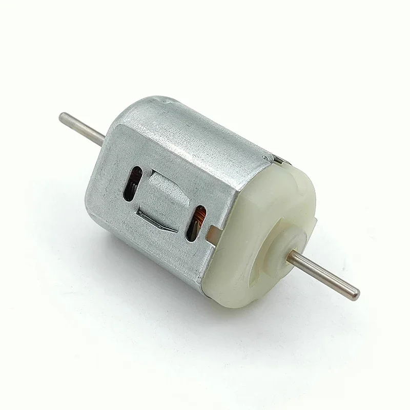 Двойной вал 2 мм мини двигатель 280 постоянный ток 3 в 7 5 В 22000 об/мин