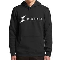 thorchain crypto hoodies funny cryptocurrency rune token new 2022 men clothing casual soft hooded sweatshirt