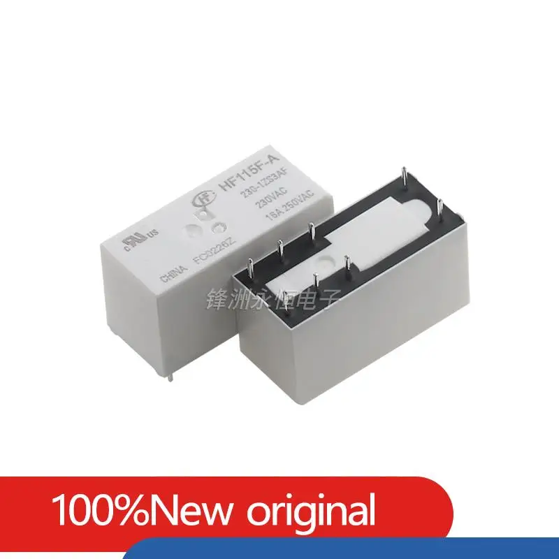 

Оригинальное реле JQX-115F HF115F A 230 1ZS3AF 230VAC 8PIN One on one off