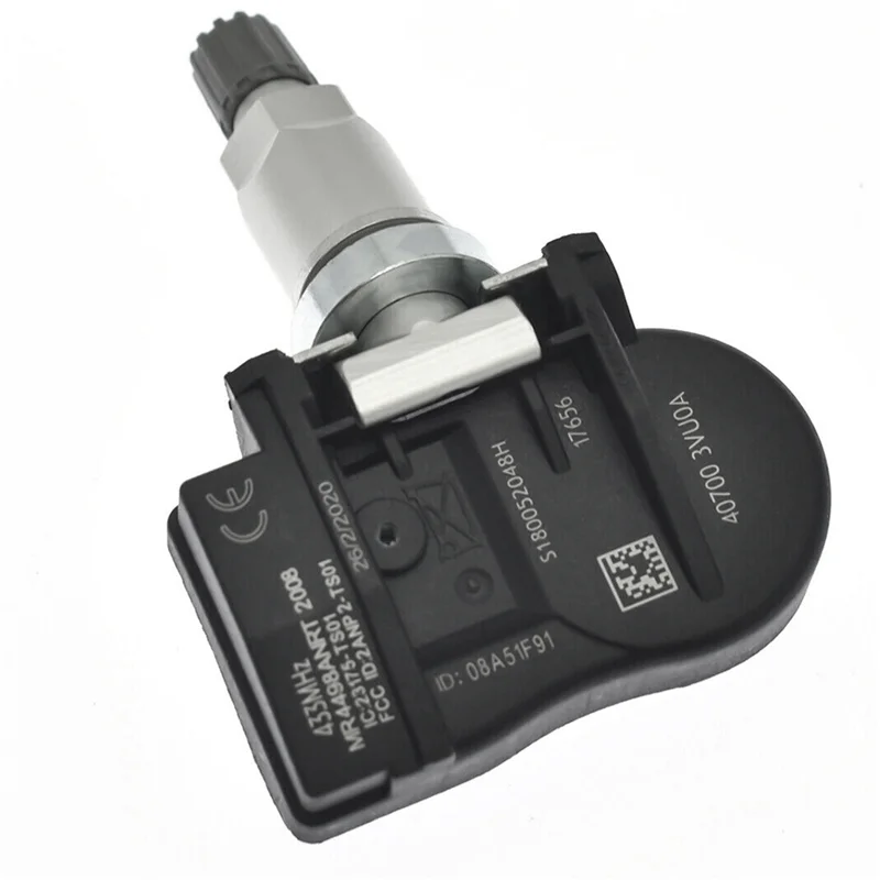 Датчики давления в шинах TPMS 40700-3VU0A для Renault Espace Megane KOLEOS Nissan QASHQAI TIIDA 433 МГц