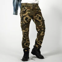 overalls mens camouflage pants mens trousers multi pocket outdoor mountaineering camouflage mens pants