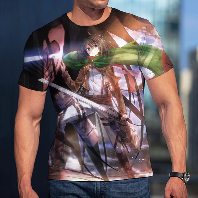 

Men's short-sleeved T-shirts, humorous and fashionable in summer, aggressive giants with 3d printing, 2021, S-4xl