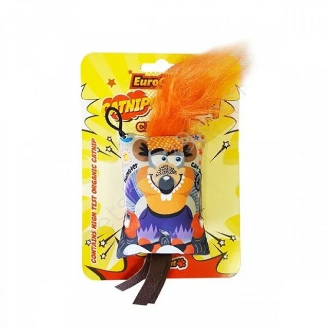 

EuroCat Cat Toy Orange Hair Mouse 397174886