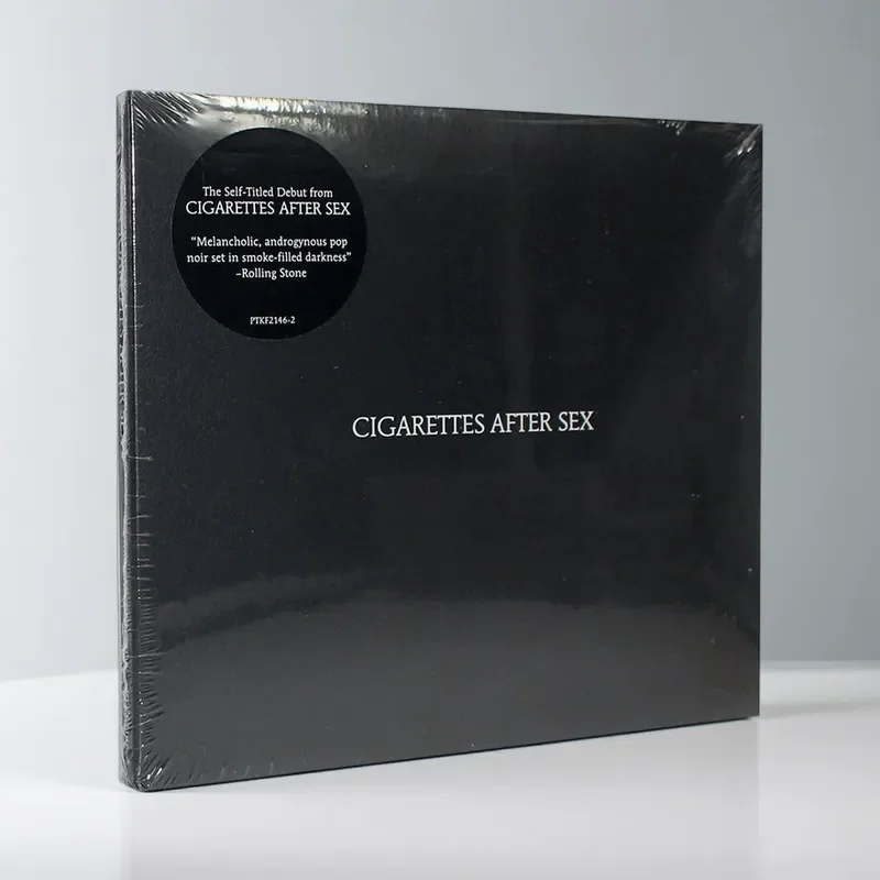 Фото Оригинальный и подлинный CD-альбом группы Cigarettes After Sex с одноимённым названием для Европы и Америки №2