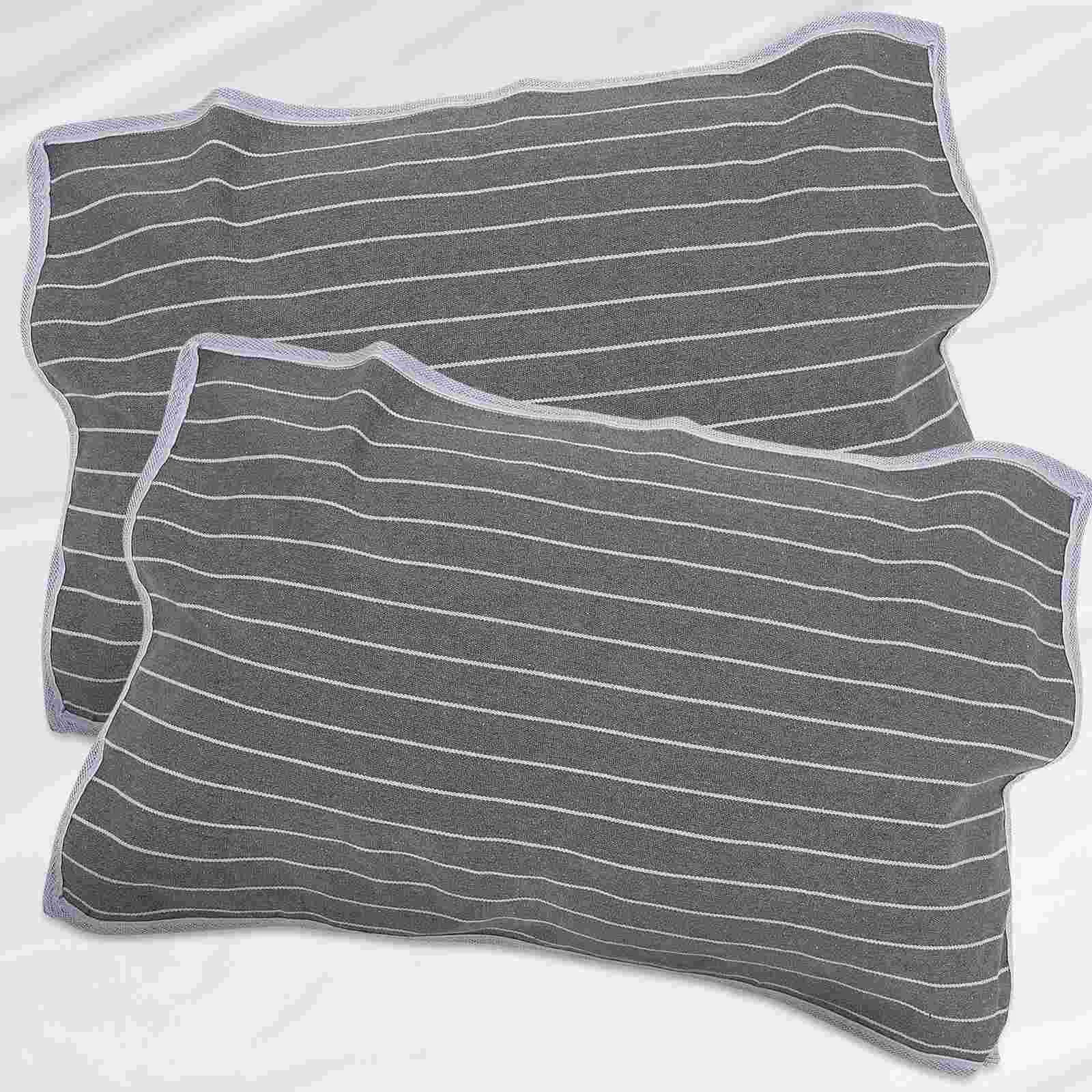 2-шт наволочка мочалки полотенце дышащая мода мисс протекторы с молнией моющиеся