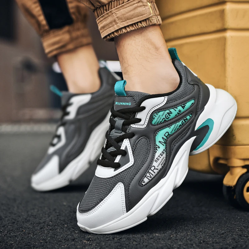 

Skateboarding Shoes 2022 Hot Selling Men Sports Shoe All Seasons Running Shoes Fashionable Breathable Tide Sneaker Han Edition 7