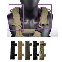 outdoor board carrier shoulder protection tactical vest laser cutting shoulder protection1 pair