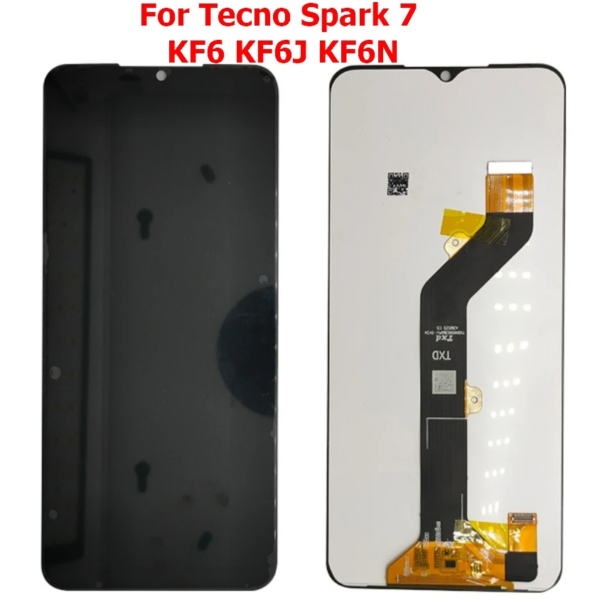 

Оригинальный ЖК-дисплей для Tecno Spark 7 KF6 KF6J KF6N