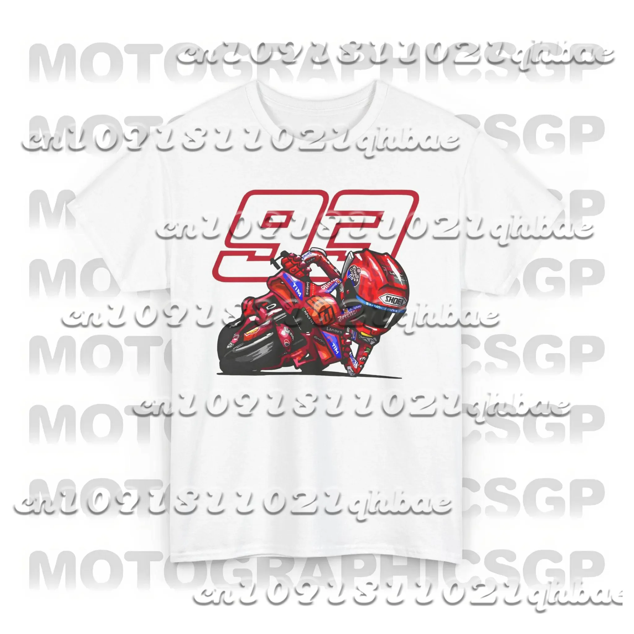 

Мужская Быстросохнущая Дышащая Гоночная Рубашка MotoGP Marquez 93 Ducati 2200, Спортивный Топ Унисекс, Футболка Из Полиэстера