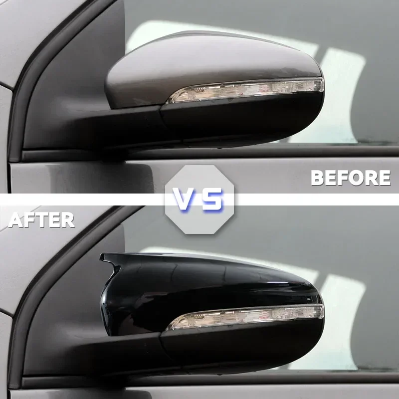 2 шт. зеркальные колпачки для Volkswagen Golf 6 MK6 GTI GTD 2009-2013