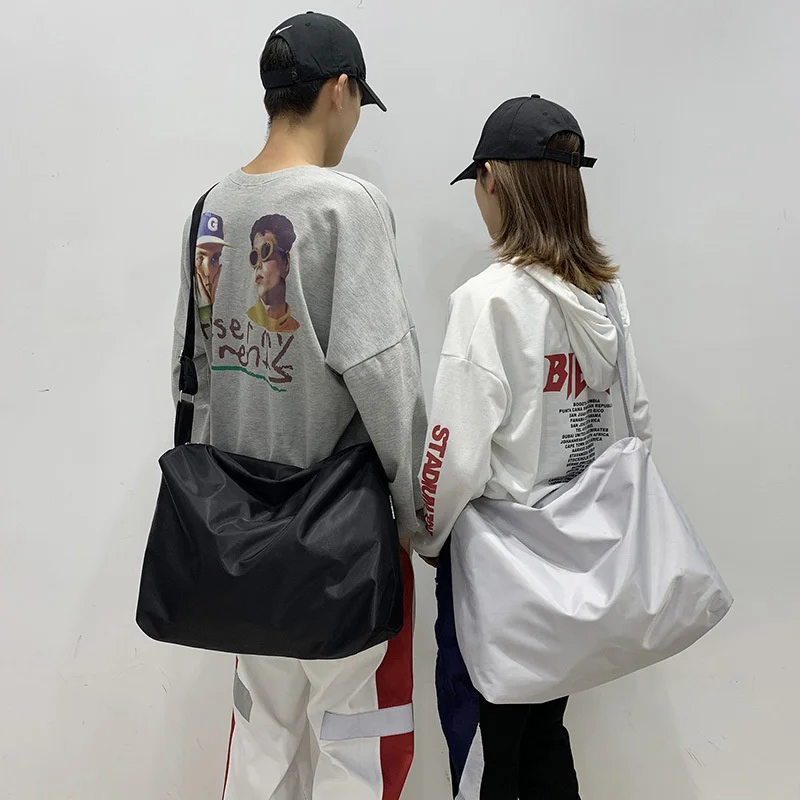 

Новая Вместительная дорожная сумка-мессенджер из ткани Оксфорд, модная спортивная сумка для фитнеса