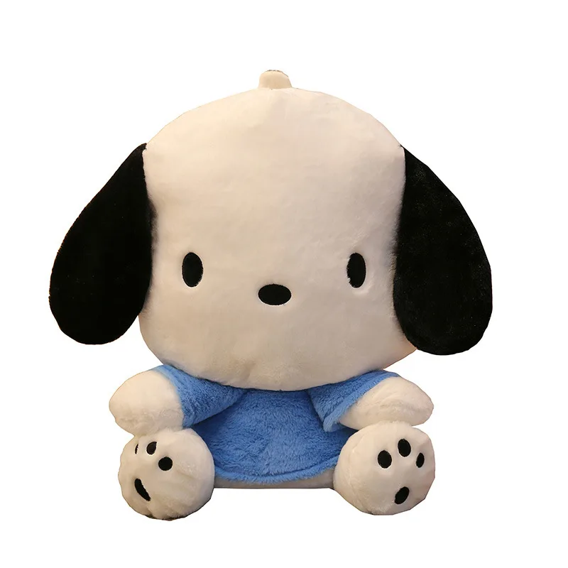 

Super Cute Sanrio Pochacco Cartoon Anime Plush Stuffed Toys Dog Pillow Sofa Cushion Birthday Gift for Girls and Children