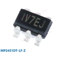 1pcs original smd mp2451dt lf z sot23 6 buck converter dc dc chip for automotive industrial battery power system