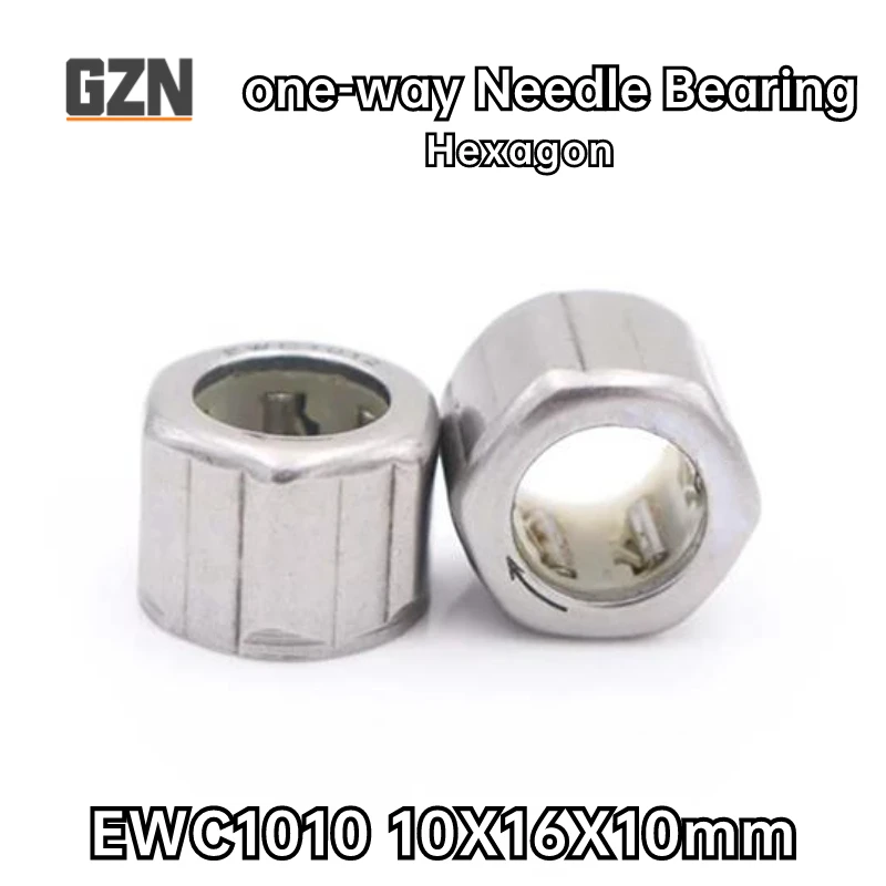 

4/10pcs EWC 1WC Series EWC1010 10*16*10 mm Drip Wheel Wheel One-way Needle Roller Bearing Clutch Bearing