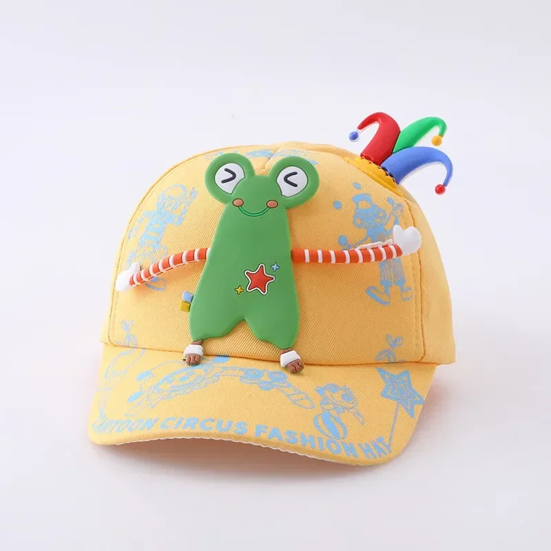 LDSLYJR весенняя хлопковая бейсболка с рисунком животных Casquette регулируемые шапки