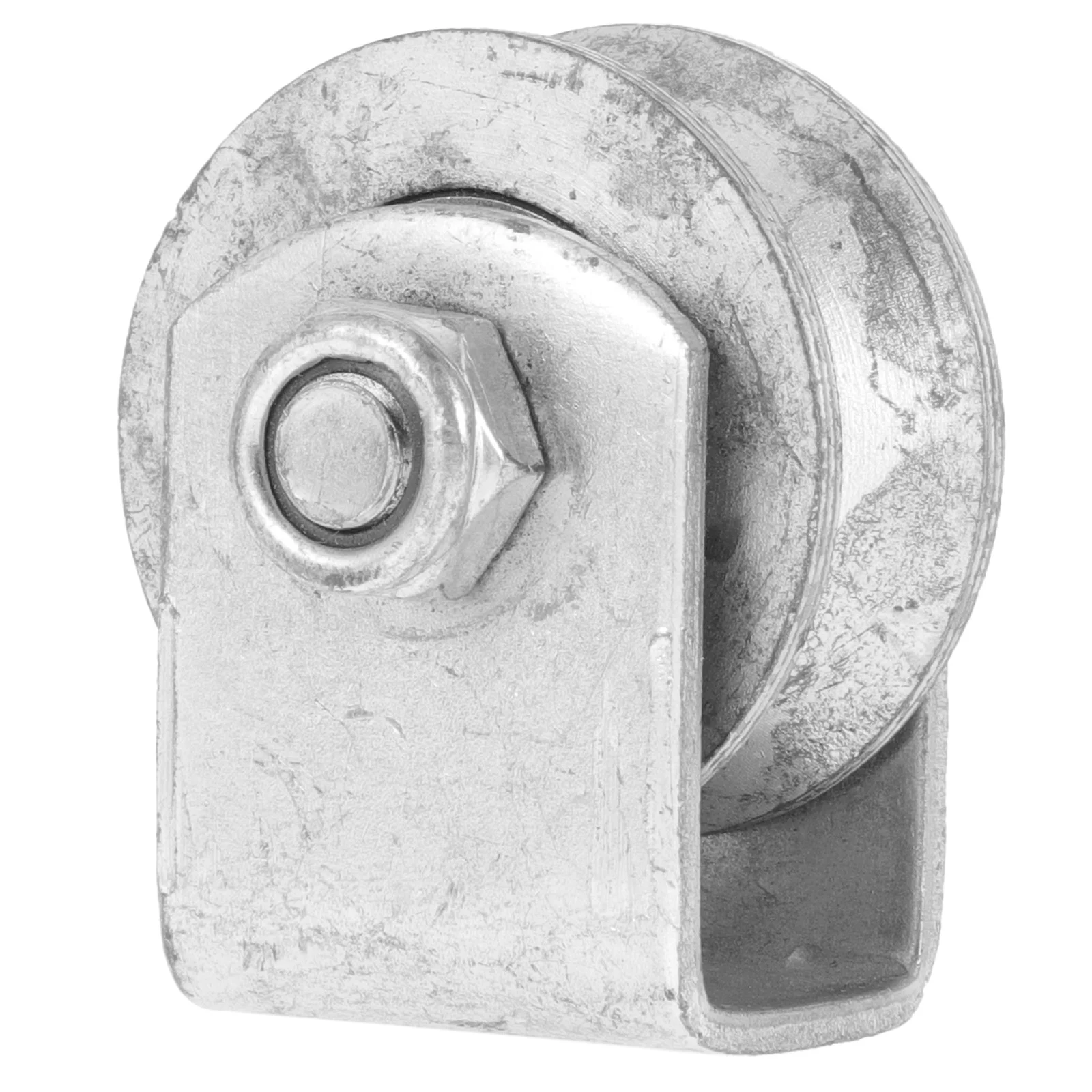

Swivel Rigging Lifting Wheel Single Pulley Block Fixed Pulley Wheel V Track Roller Rope Pulley Sliding Barn Door Wheel