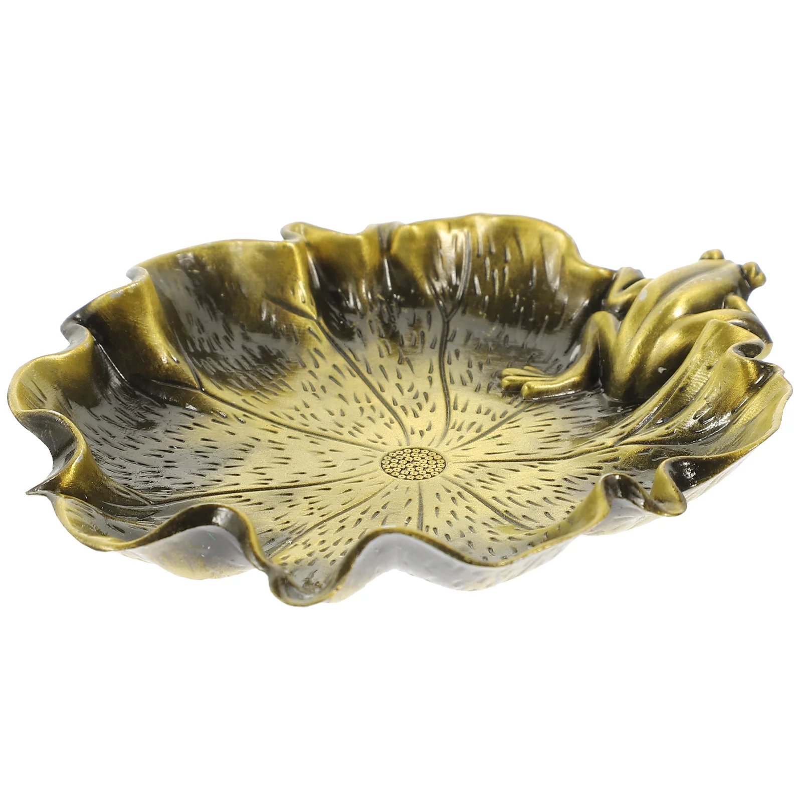 Поднос для чернил металлическая каллиграфия бабочка винтажный декор нежная