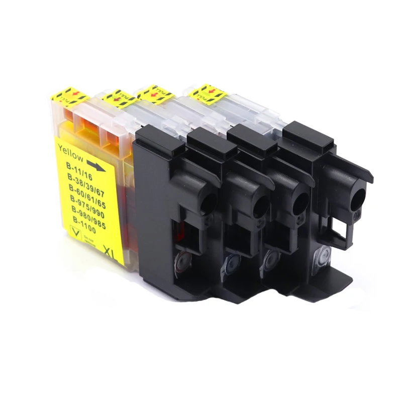 LC985 LC-985 LC985BK LC985C LC985M LC985Y для Brother DCP-J140W 145C 165C 195C 197C 385C 390CN MFC-J265W J410 J415W J220 принтер -