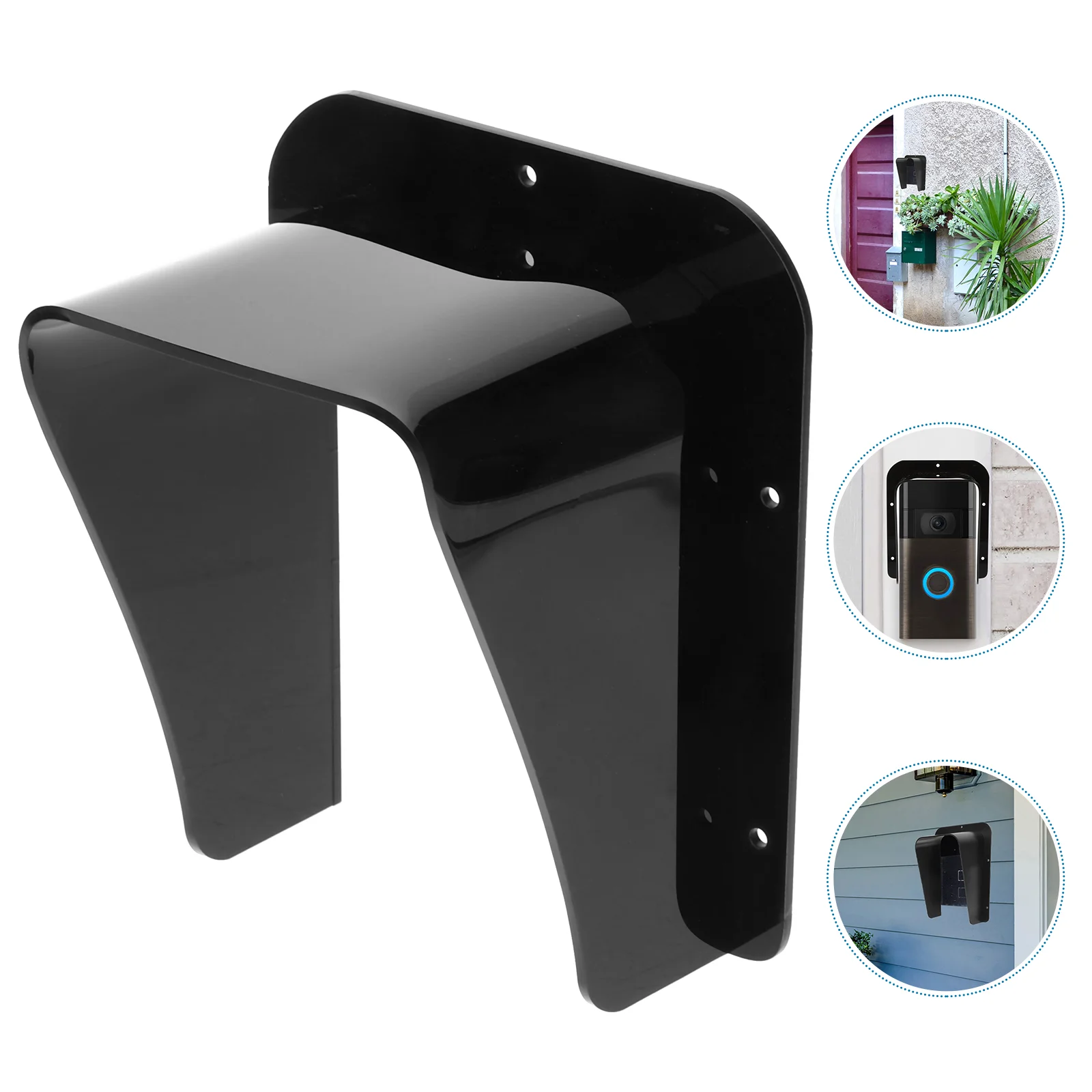 

Switch Protector Doorbell Protection Cover Doorbells Outdoor Doorbell Protector Ringdoorbell Doorbell Cover Splash Guard