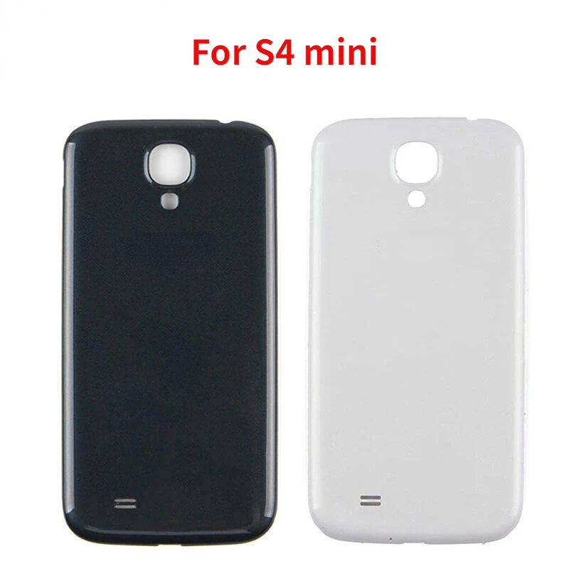 

For Samsung Galaxy S4 mini i9192 i9190 i9195 Housing Back Battery Cover Rear Door Case Replacement Repair Parts