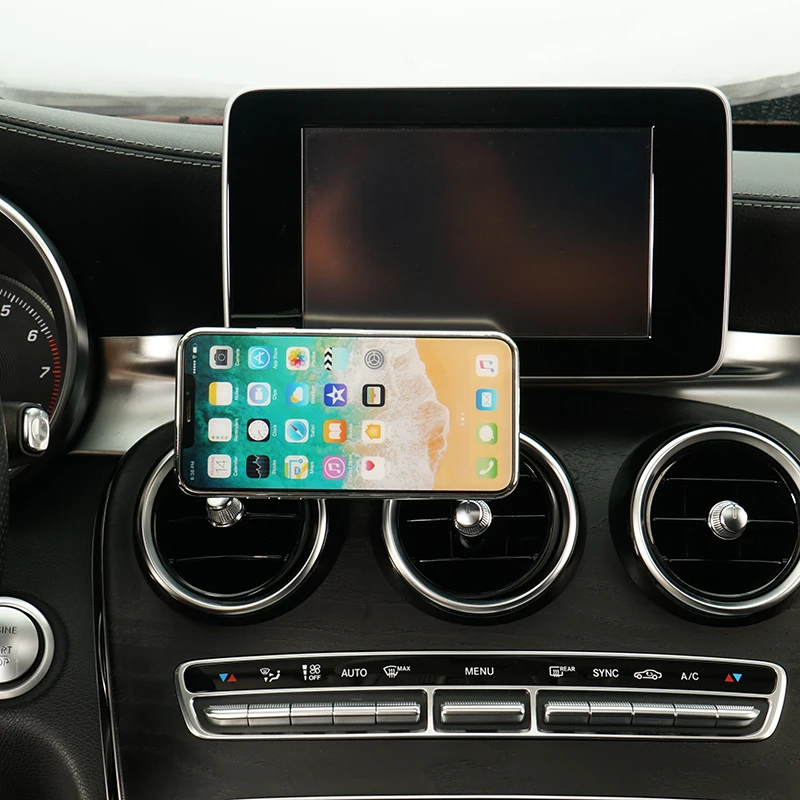 Автомобильный держатель для мобильного телефона магнитный GPS-держатель