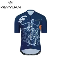 keyiyuan men summer new short sleeved cycling jersey shirt mountain bike road race mtb camisa de ciclismo maillot wielerkleding