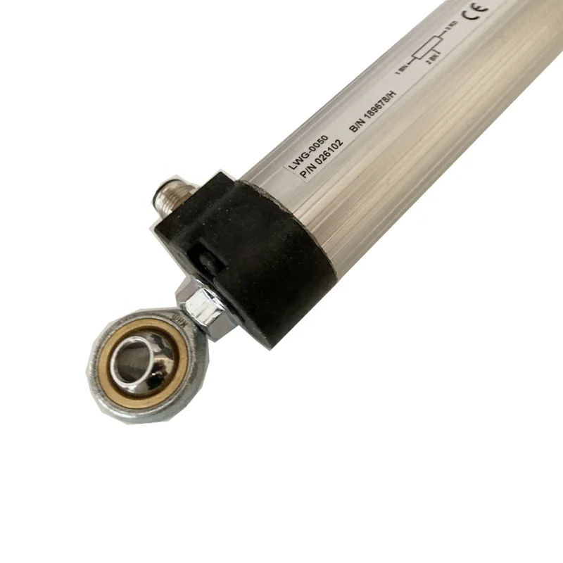 Двухкольцевой LWG-150 проводящий пластиковый линейный преобразователь NOVOTECHNIK