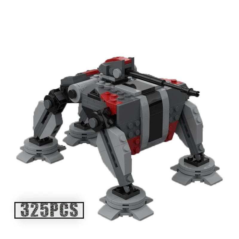 Новинка 2023 совместимый с кинофильмом Автомобиль-разведчик модель ходунка из 325