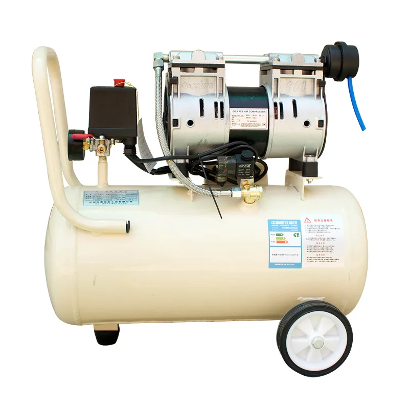 3kw 120l Lower Noise Movable Blowing Dust Air Pump