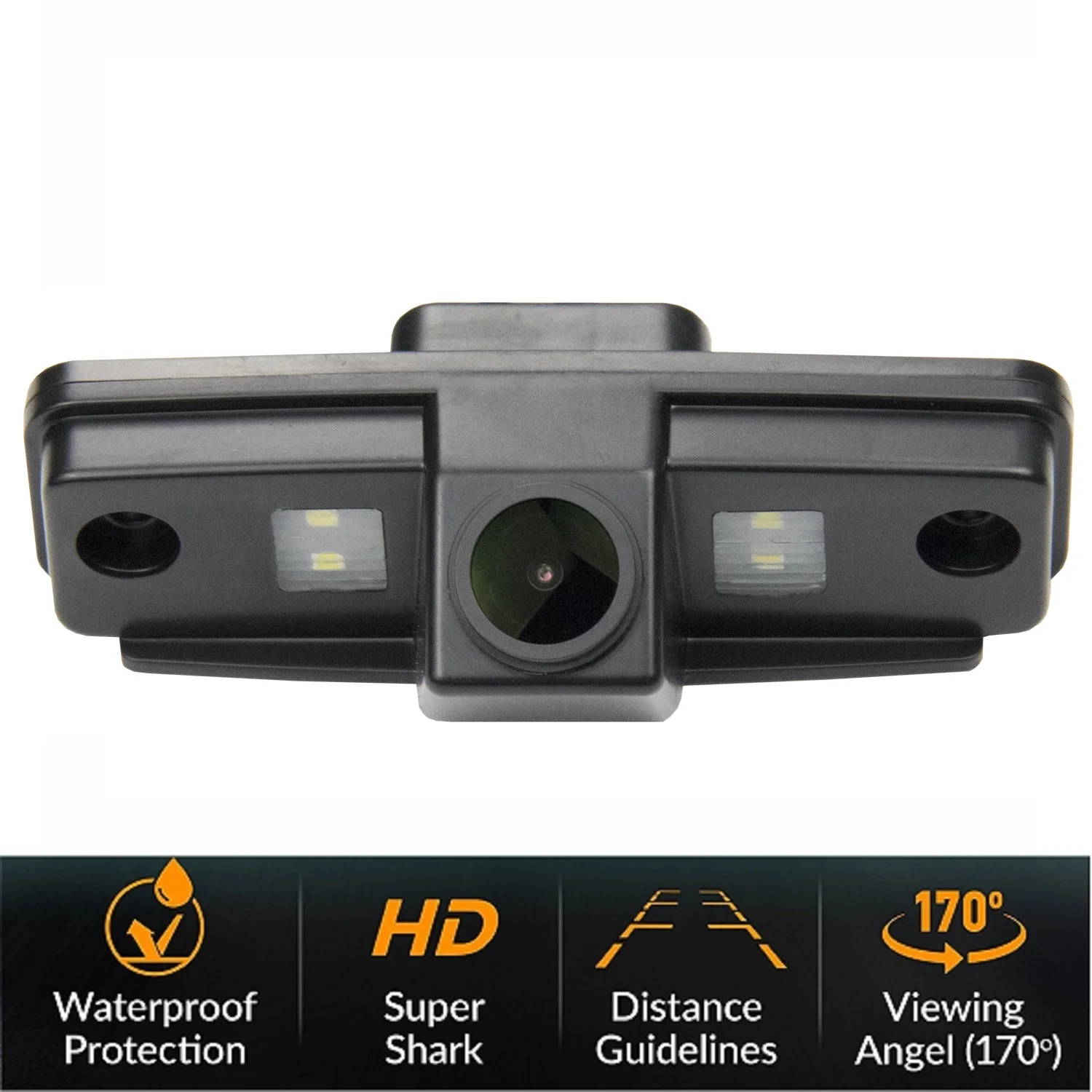 

HD 1280*720P Rear View Camera for Subaru Impreza MK3 WRX Sedan/Outback/Forester/STi Sedan,Night Vision Reversing Backup Camera