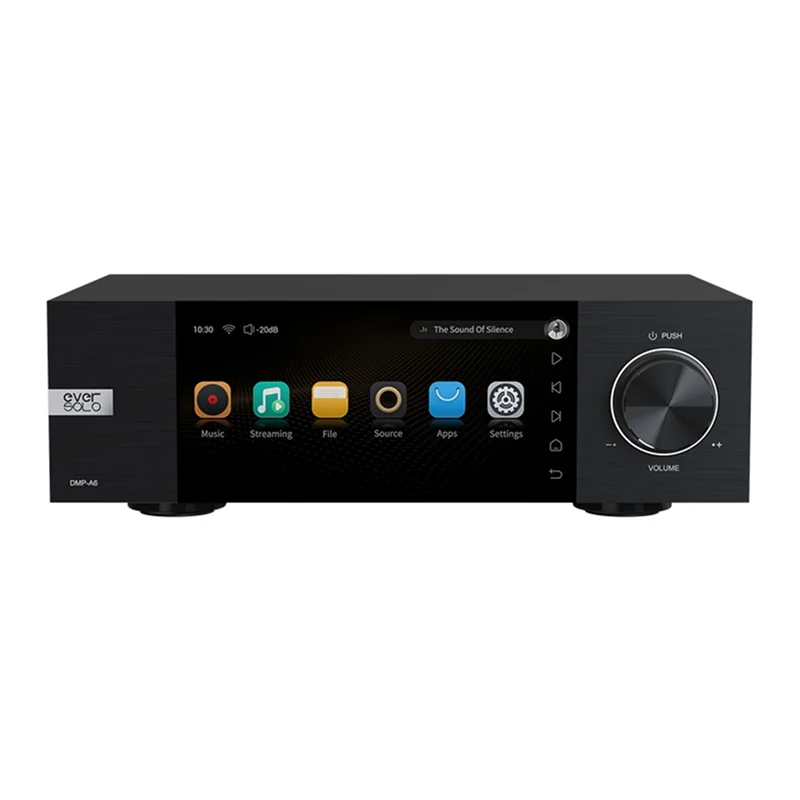 

Android 11,0 DMP A-6 DSD512 PCM768KHz/32Bit MQA Player DAC Предварительный усилитель громкости 4GDDR + 32GeMMC M2 NVME 3,0 SSD Can To 2T