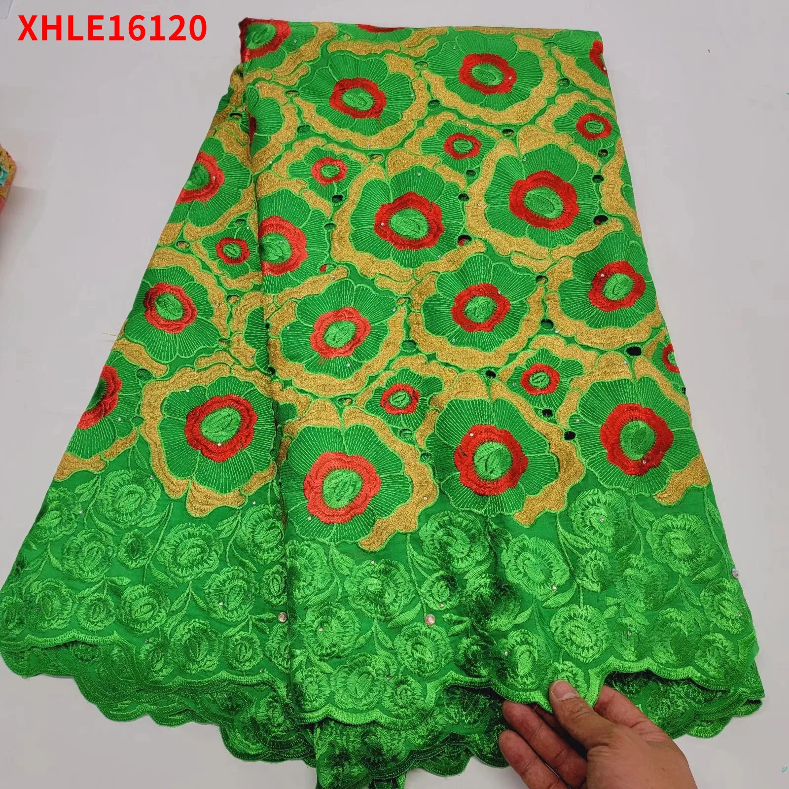 Большая Акция Африканское швейцарское кружево классическое нигерийское с