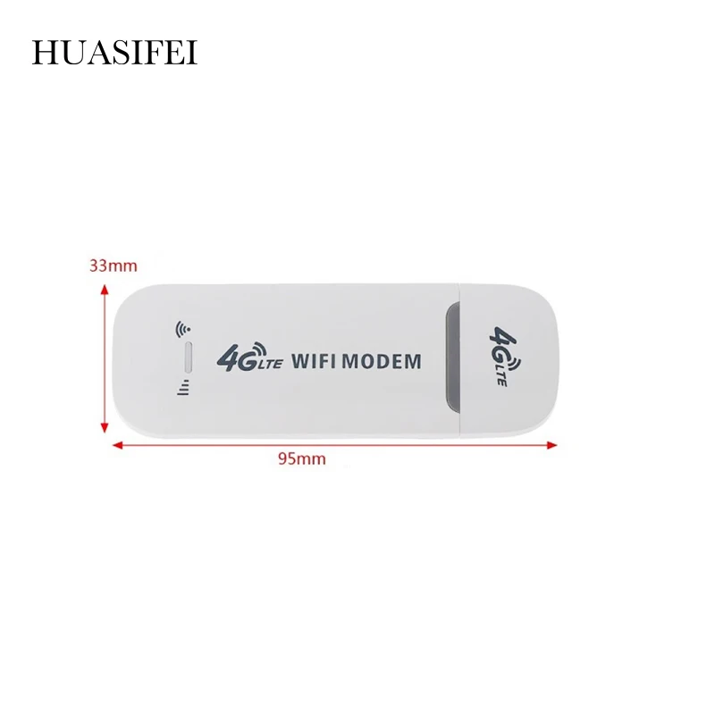 4G Wifi Dongle Mobile Wireless LTE USB Modem Dongle Router 4g Sim Card Pocket Hotspot 4G Router PK HUAWEI E3372/8372 USB Modem images - 6